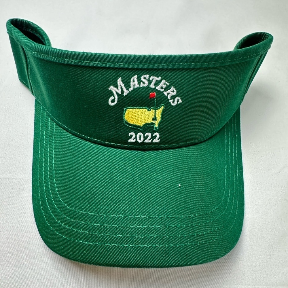 NWT! - ⛳️ Green Masters 2022 Visor